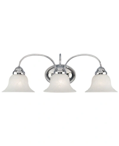 Livex Edgemont Vanity Lighting In Polished Chrome