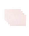 Lenox French Perle Solid Set/4 Placemat In Blush