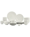 Tabletops Unlimited Inspiration By Denmark Fiore 42 Pc. Dinnerware Set, Service For 6, Exclusively At Macy's In White