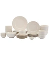 Tabletops Unlimited Inspiration By Denmark Amelia 42 Pc. Dinnerware Set, Service For 6, Exclusively At Macy's In White