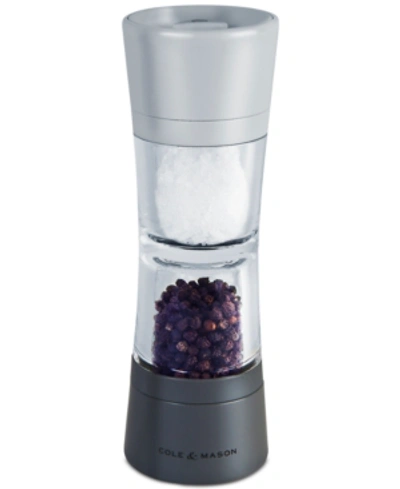 Cole & Mason Lincoln Duo Salt & Pepper Mill In Grey