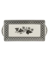 Spode Heritage Collection Sandwich Tray In Black