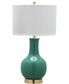 Safavieh Emerald 27.5in Ceramic Paris Lamp