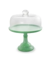 GIBSON GIBSON 12" CAKE STAND WITH GLASS DOME