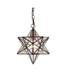 Home Accessories Minkar 14" 1-light Indoor Pendant Lamp With Light Kit In Bronze