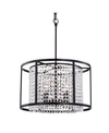 Home Accessories Phodra 20" 4-light Indoor Pendant Lamp With Light Kit In Bronze