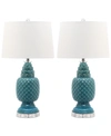 SAFAVIEH SET OF 2 BLAKELY TABLE LAMPS