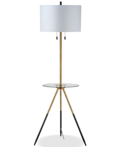 SAFAVIEH MORRISON ACCENT TABLE FLOOR LAMP