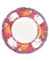 Vietri Campagna Service Plate/charger In Red