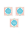 Sugarfina Tequila Grapefruit Sours, Small Cube 4-piece Candy Set In No Color