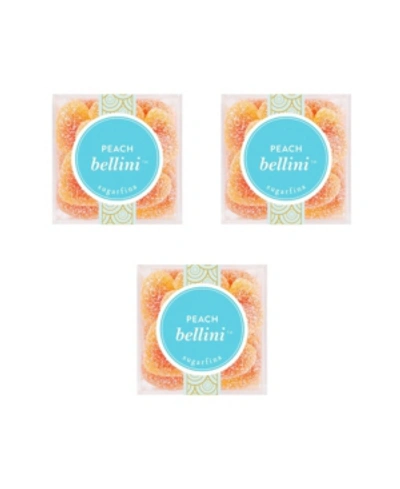 Sugarfina Peach Bellini Small Cubes- 3pc Kit In No Color