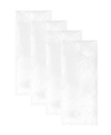 Elrene Caiden Elegance Damask Napkin, Set Of 4 In Gold