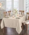 ELRENE CAIDEN ELEGANCE DAMASK TABLECLOTH