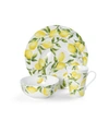 Mikasa Lemons 16 Piece Dinnerware Set, Service For 4 In Assorted