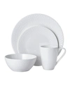 MIKASA JENNA 16 PIECE DINNERWARE SET, SERVICE FOR 4