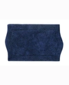 Home Weavers Waterford Bath Rug, 24" X 40" In Navy