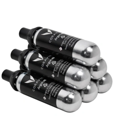 Coravin 6-pack Wine Preservation Capsules In Black