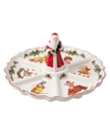 Villeroy & Boch Toys Fantasy Divided Cabaret Dish, Nostalgia In Multi