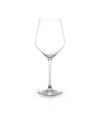 Joyjolt Layla Red Wine Glasses Set Of 4 In Clear