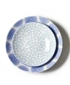 Coton Colors Iris Mix Pasta Bowls, Set Of 2 In Blue