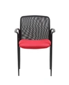 BOSS OFFICE PRODUCTS MESH GUEST CHAIR