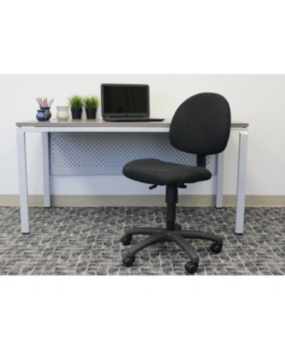 Boss Office Products Deluxe Posture Chair In Black