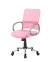 BOSS OFFICE PRODUCTS ADJUSTABLE BREATHEABLE TASK CHAIR