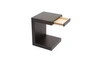 MOE'S HOME COLLECTION ZIO SIDETABLE BLACK OAK