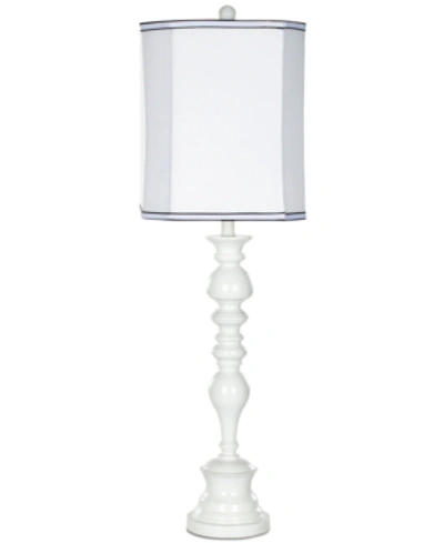 Safavieh Poly Candlestick Lamp In White