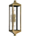 Livex Nyack 2-light Outdoor Wall Lantern In Antique Bronze