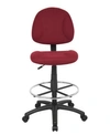 BOSS OFFICE PRODUCTS BOSS DRAFTING STOOL W/FOOTRING