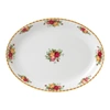 ROYAL ALBERT OLD COUNTRY ROSES OVAL PLATTER