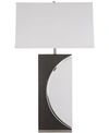 NOVA LIGHTING HALF MOON TABLE LAMP