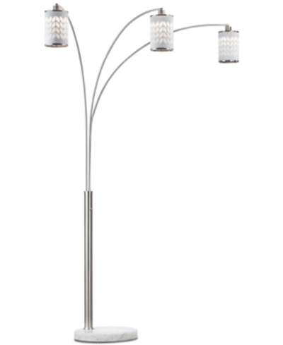 Nova Lighting Flora 3-light Arc Floor Lamp In Gold