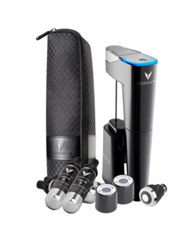 Coravin Model Eleven Bluetooth Wine Collector Pack In Black