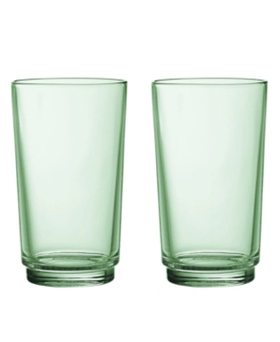 Villeroy & Boch It's My Match Tumbler, Mineral Green Set Of 2