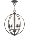 Livex Arabella 15" Pendant In Bronze