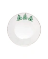 Vietri Lastra Holiday Medium Shallow Serving Bowl In Handpainted