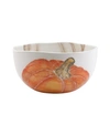 Vietri Pumpkins Deep Serving Bowl In Misc