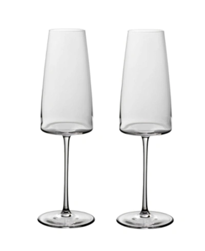 Villeroy & Boch Metro Chic Champagne Flutes - Set Of 2
