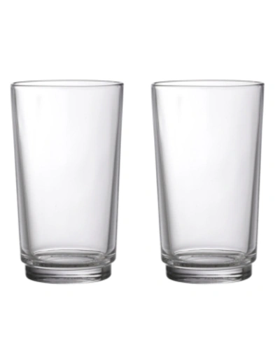 Villeroy & Boch It's My Match Highball / Tumbler Pair In Clear