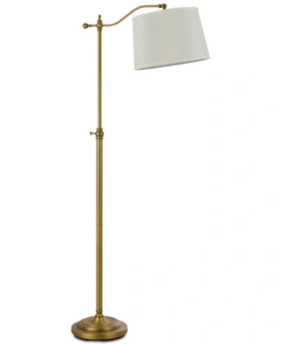 Cal Lighting Wilmington Floor Lamp In Antique Bronze