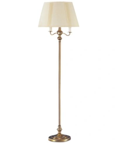 Cal Lighting 6-way Floor Lamp In Antique Bronze