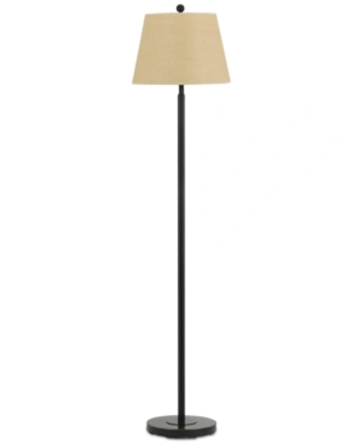 Cal Lighting Andros Metal Floor Lamp In Dark Bronze