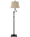 CAL LIGHTING MADISON SWING ARM FLOOR LAMP