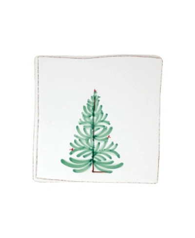 VIETRI LASTRA HOLIDAY TRIVET
