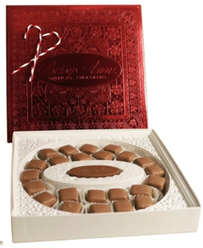 Betsy Ann Chocolates Holiday Milk Chocolate Meltaways