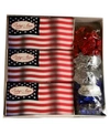 BETSY ANN CHOCOLATES FLAG BARS AND STARS SET