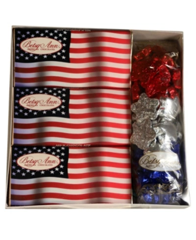 Betsy Ann Chocolates Flag Bars And Stars Set
