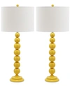 SAFAVIEH SET OF 2 IRENE TABLE LAMPS